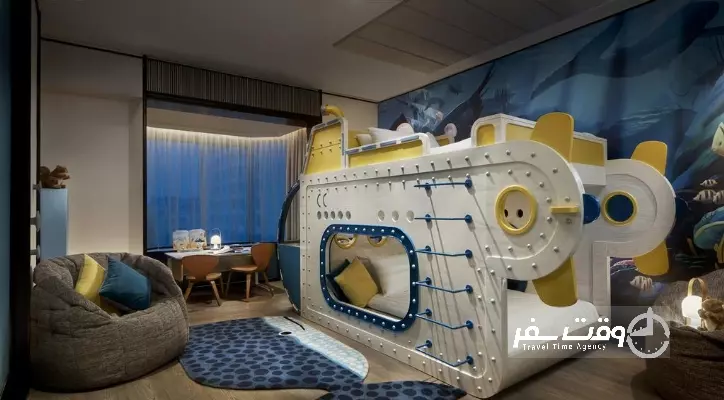 هتل شانگری لا سنگاپور